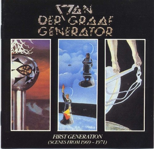 Van der graaf generator first - van,
