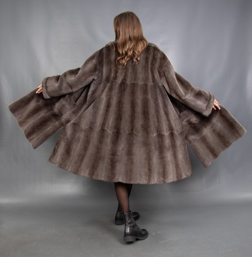 6995 cappotto glamour vero - cappotto,