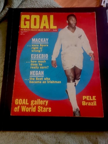 1969 pele goal soccer - pele,