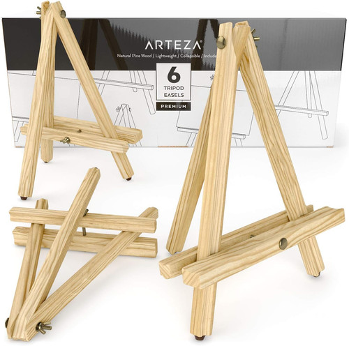 Cavalletto pittura treppiede - cavalletto,