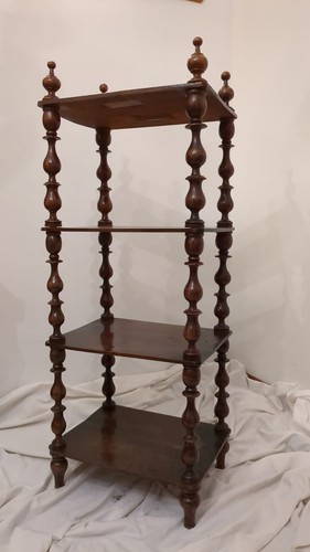 Etagère antica legno - etagère,