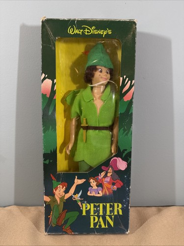 Bambola vintage disney peter - bambola,