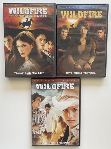 Wildfire season 2 3 dvd - 2,