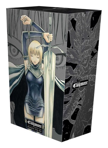 Claymore complete box set - complete,