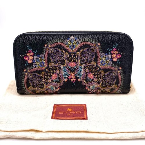 Portafoglio lungo pelle - portafoglio,