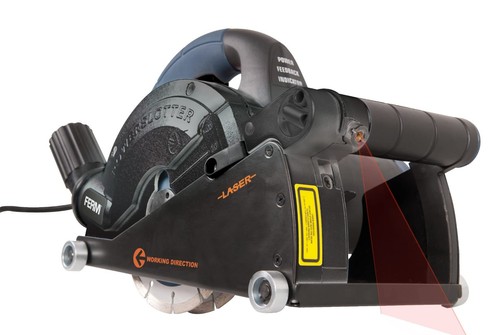 Ferm scanalatore - scanalatore, (1650w-150mm)