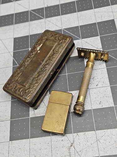 Vintage gillette pezzi - vintage,