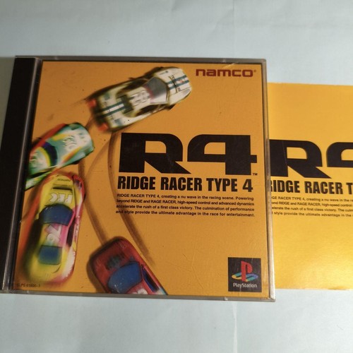 Ridge racer type ps - 4,