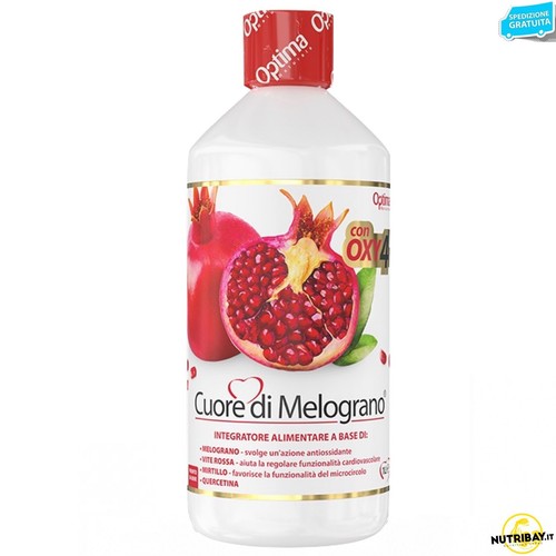 Optima cuore melograno - optima, di