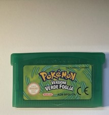 Pokemon versione verde - verde, foglia