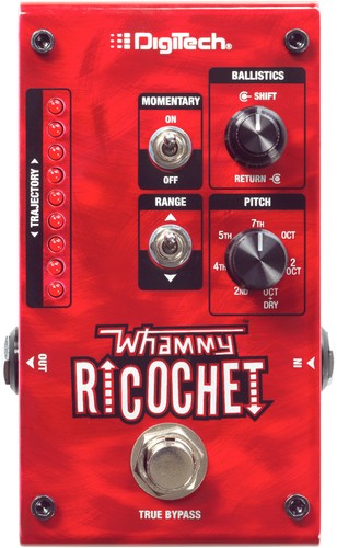 Digitech ricochet pedale per - ricochet,