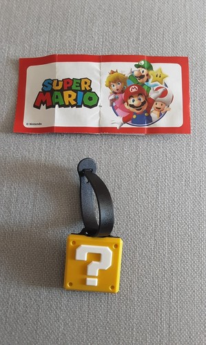 Kinder joy serie super - serie, mario