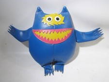 Charles Eames Nauga Monster blu rosa giallo Uniroyal Naugahyde anni 60 metà secolo