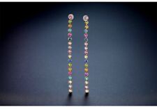 Orecchini a goccia lineare