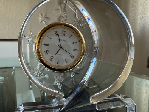 Orologio vetro cristallo - cristallo, di