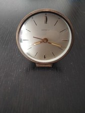 VINTAGE KIENZLE OROLOGIO DA TAVOLA VINTAGE ANNI '50 MADE IN GERMANY 1950's CLOCK