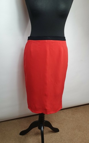 Pinko gonna classica rossa a - ,