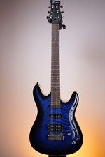 Framus Custom Shop Diablo Supreme X Order Masterbuilt HSH Blue Blackburst PRS