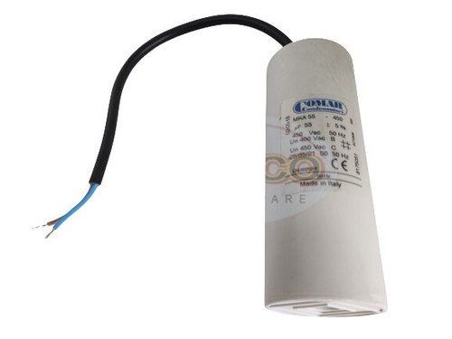Condensatore elettrolitico
