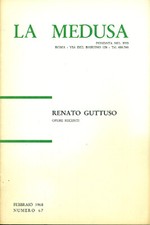 GUTTUSO - Renato Guttuso. Opere recenti. Catalogo di mostra, La Medusa 1968