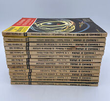 I romanzi di Urania fantascienza Mondadori 1953  lotto 19 numeri dal 1954