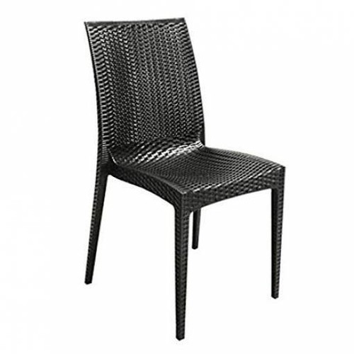 Sedia resina rattan boheme - rattan,