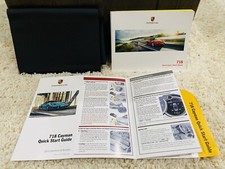 ⚠️ 2017 PORSCHE 718