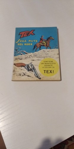 Tex 122 sulle piste del - tex,