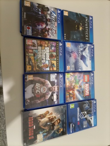 Vendo giochi ps4 dai - 7,