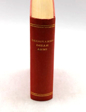 libro dizionario delle armi storia illustrata mondadori musciarelli 1970