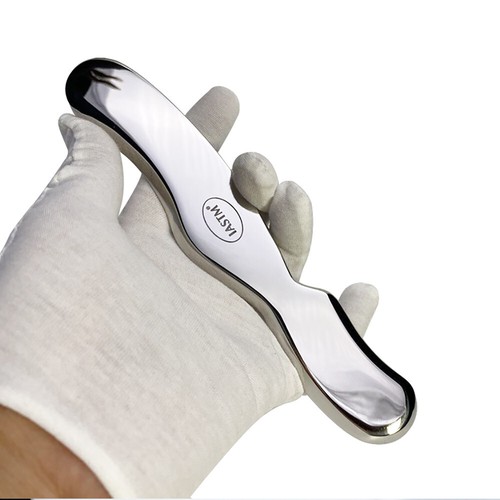Raschietto gua sha acciaio - gua,
