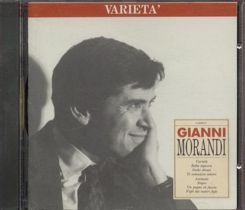 Gianni morandi varieta ed - morandi,
