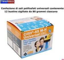 Cillichemie Cillit-55 M-H Uni Polifosfati X Immuno 12X80 Gr 