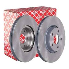 ✅ Febi Bilstein 24566 dischi freno Anteriori Ford Focus Kuga Volvo C 30/70