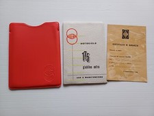 Gilera 175 Giubileo Extra 1962