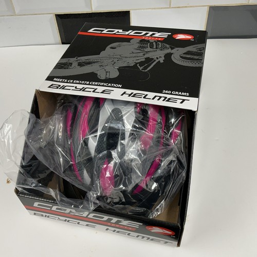 Casco bici coyote nuovo - casco,