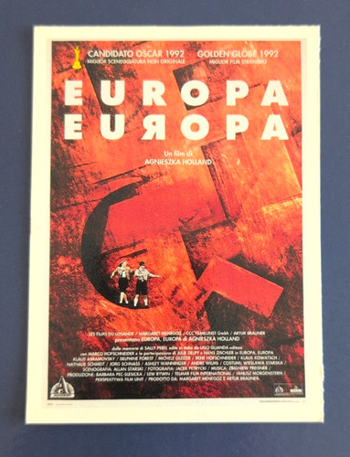 Cartolina cinema europa - cinema,