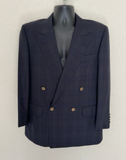 Giacca blazer lana doppiopetto
