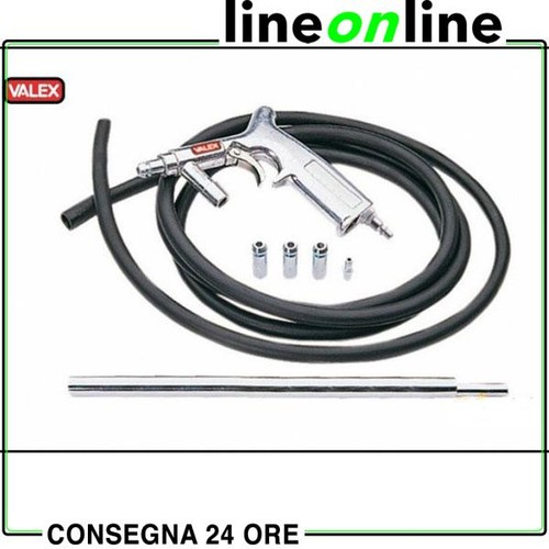 Kit con pistola pneumatica - , per