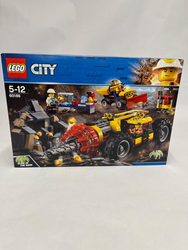 Lego city trapano pesante - lego,