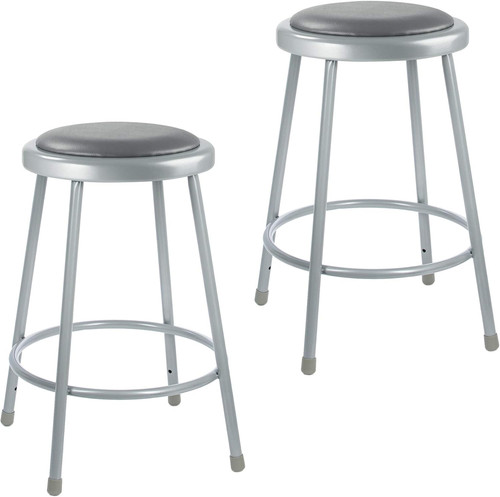 Set sgabelli imbottiti - set, 2
