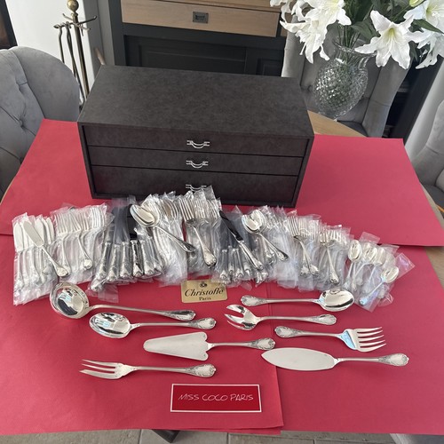 Set posate 128p christofle - set,