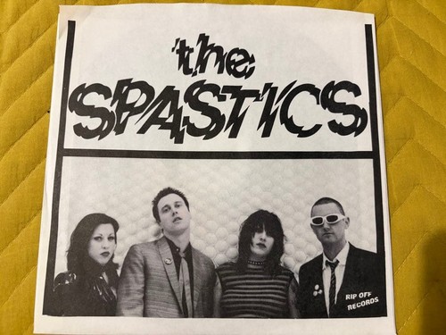 Spastics girl garage punk - punk, 7"