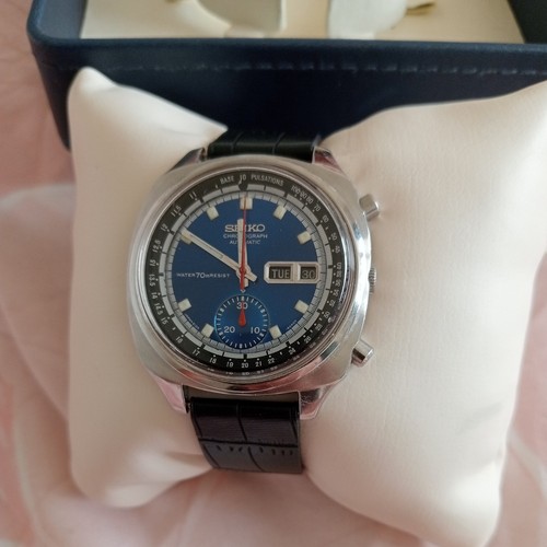 Cronografo automatico seiko - automatico,