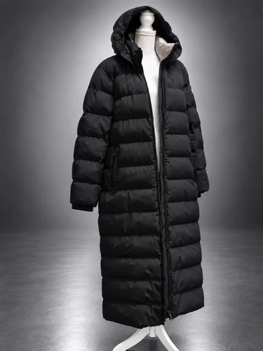 Cappotto invernale trapuntato