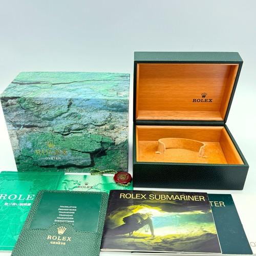 Rolex box 02 submariner - rolex,
