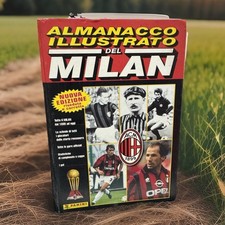Almanacco Milan Illustrato Panini Centenario Calcio Soccer Libro