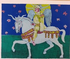 Raffaele De Rosa. Litografia a