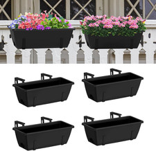 Fioriera per Ringhiera, 4