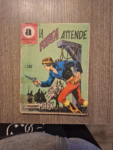 Fumetto comandante mark la - il, mark-la